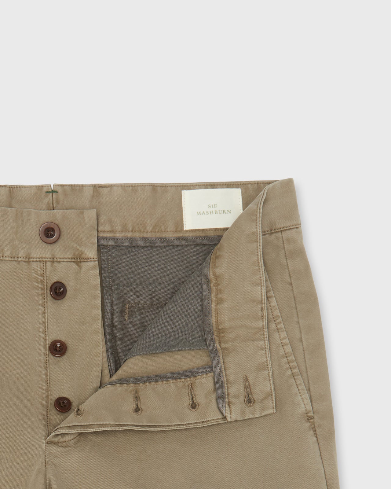Garment-Dyed Field Pant in Mocha AP Twill
