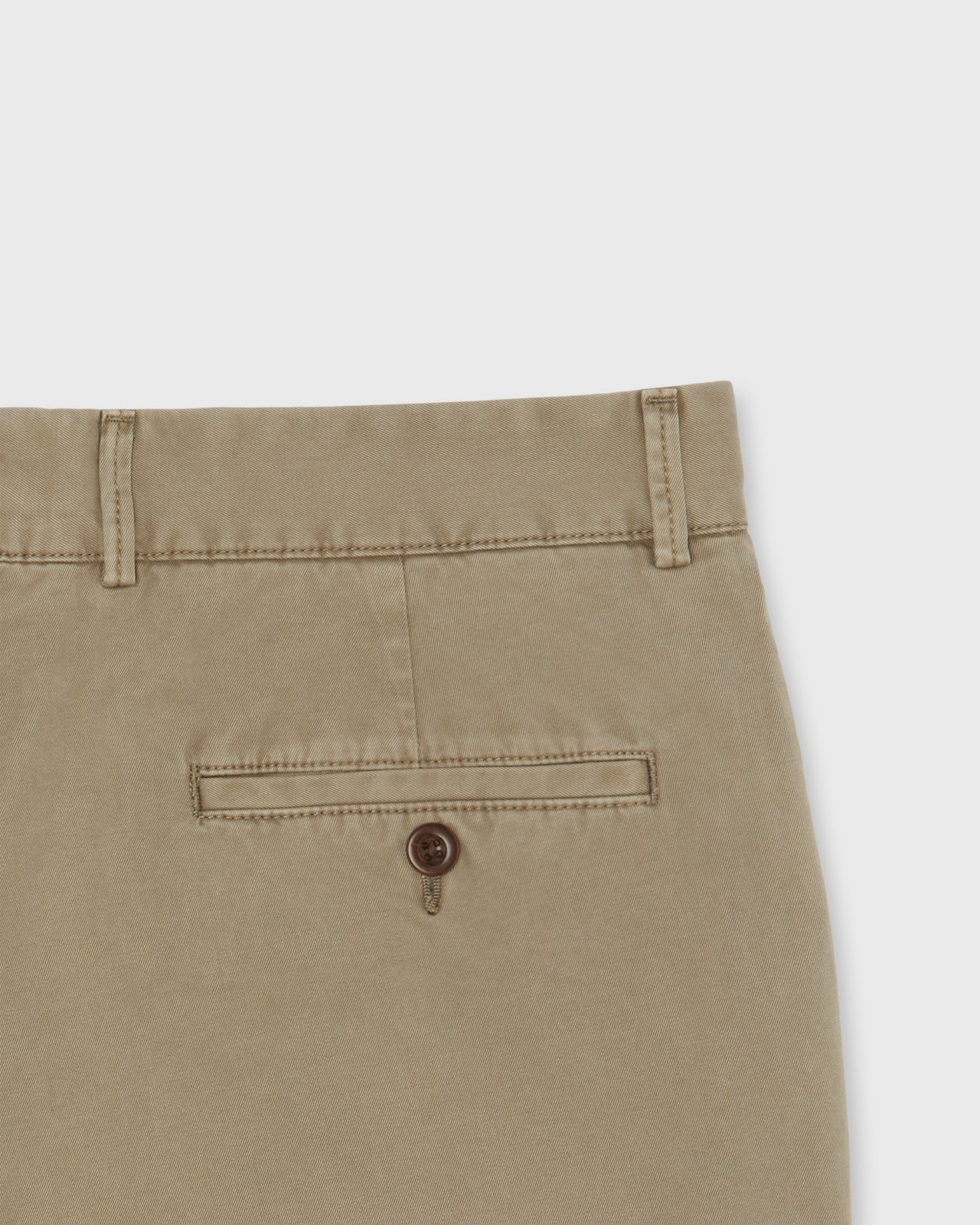 Garment-Dyed Field Pant in Mocha AP Twill