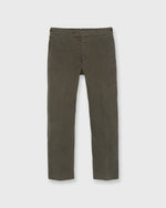 Load image into Gallery viewer, Side-Tab Sport Trouser in Coffee Tricotino
