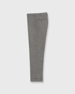 Load image into Gallery viewer, Virgil No. 2 Suit in Charcoal/Bone Glen Plaid Flannel
