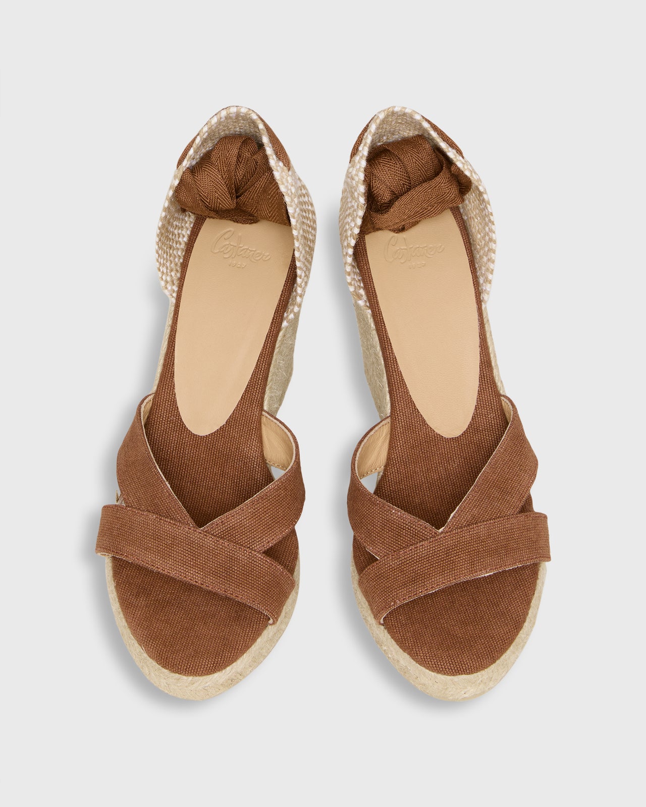 High Bailey Espadrille in Pecan Canvas
