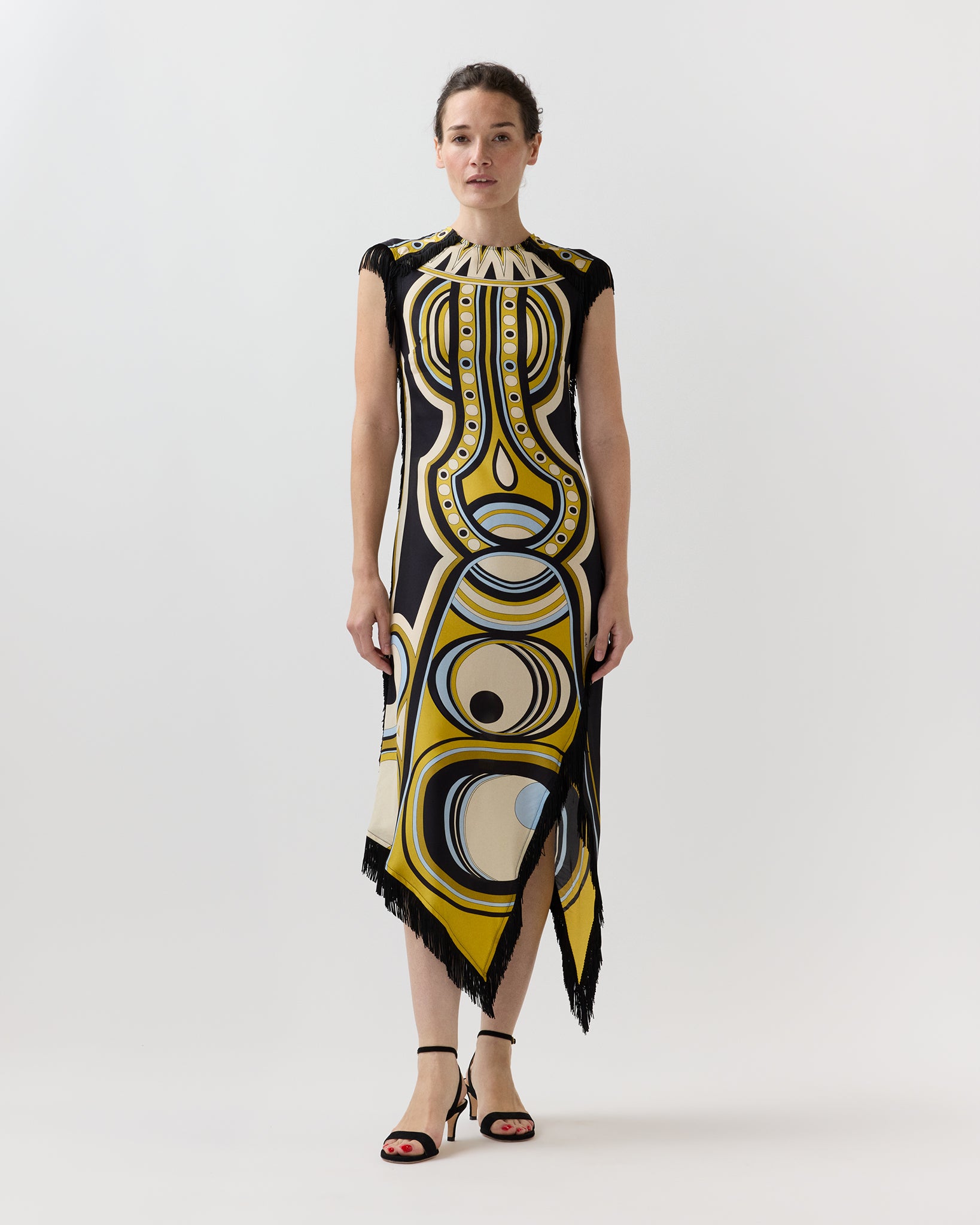 Scarf Dress in Sanctuary Placée - Ulla Johnson | Shop Ann Mashburn