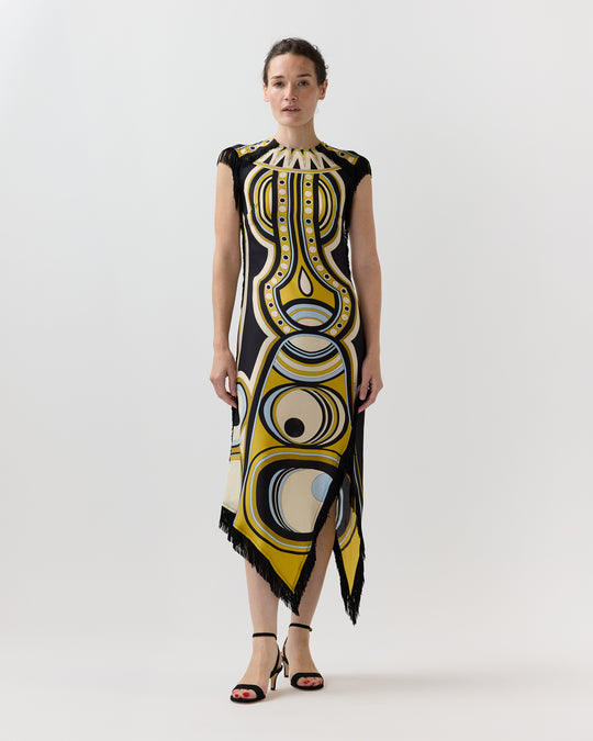 Scarf Dress in Sanctuary Placée