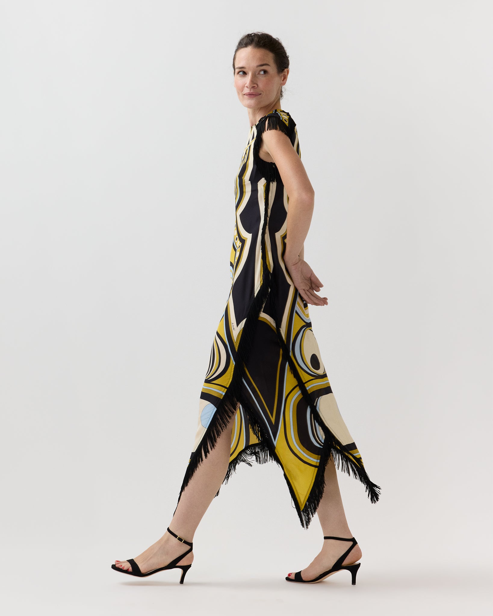 Scarf Dress in Sanctuary Placée - Ulla Johnson | Shop Ann Mashburn