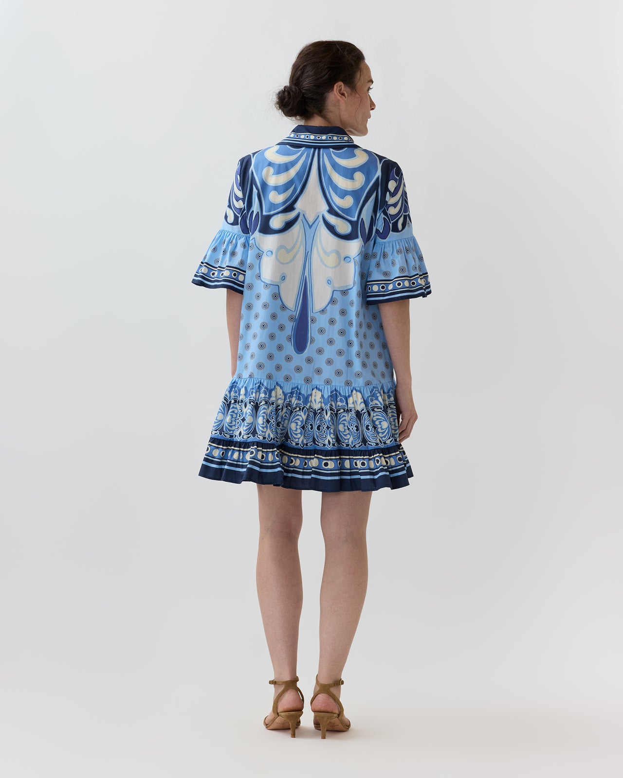 Choux Dress in Cocoon Placée
