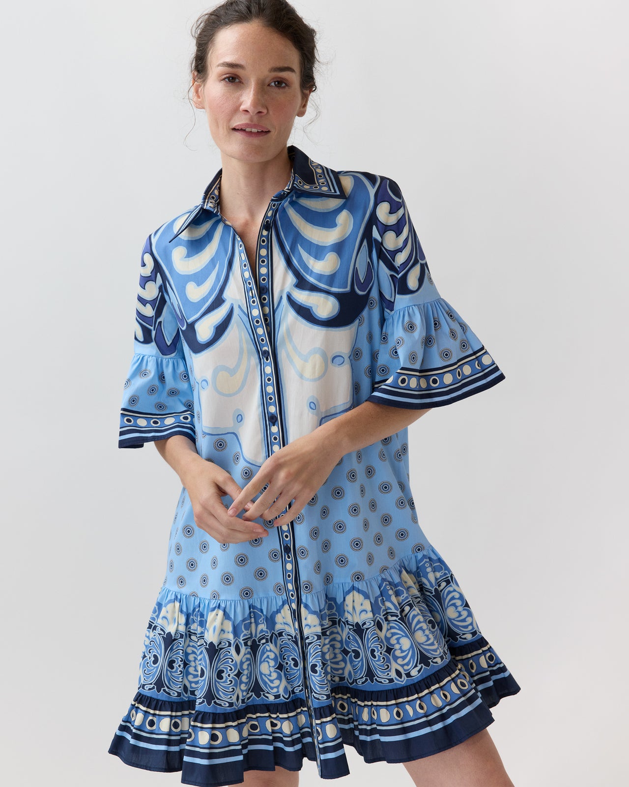 Choux Dress in Cocoon Placée