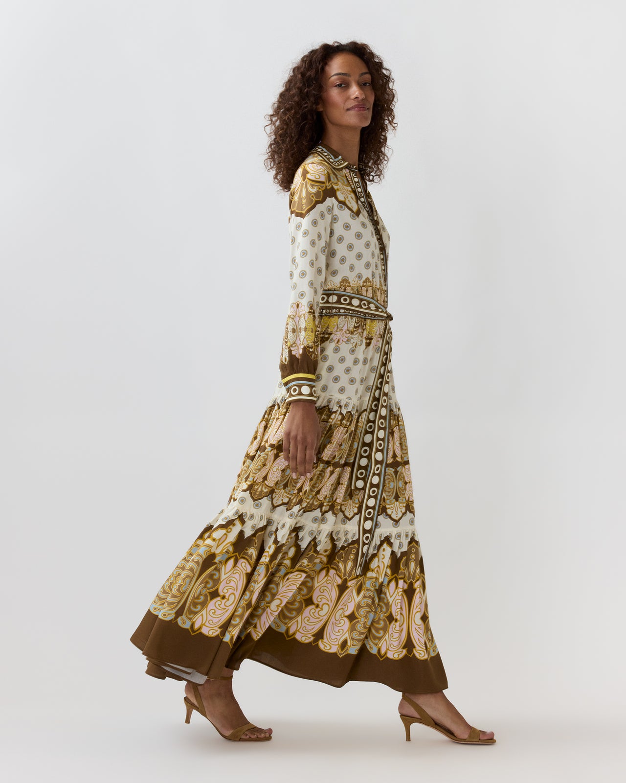 Bellini Dress in Cocoon Placée