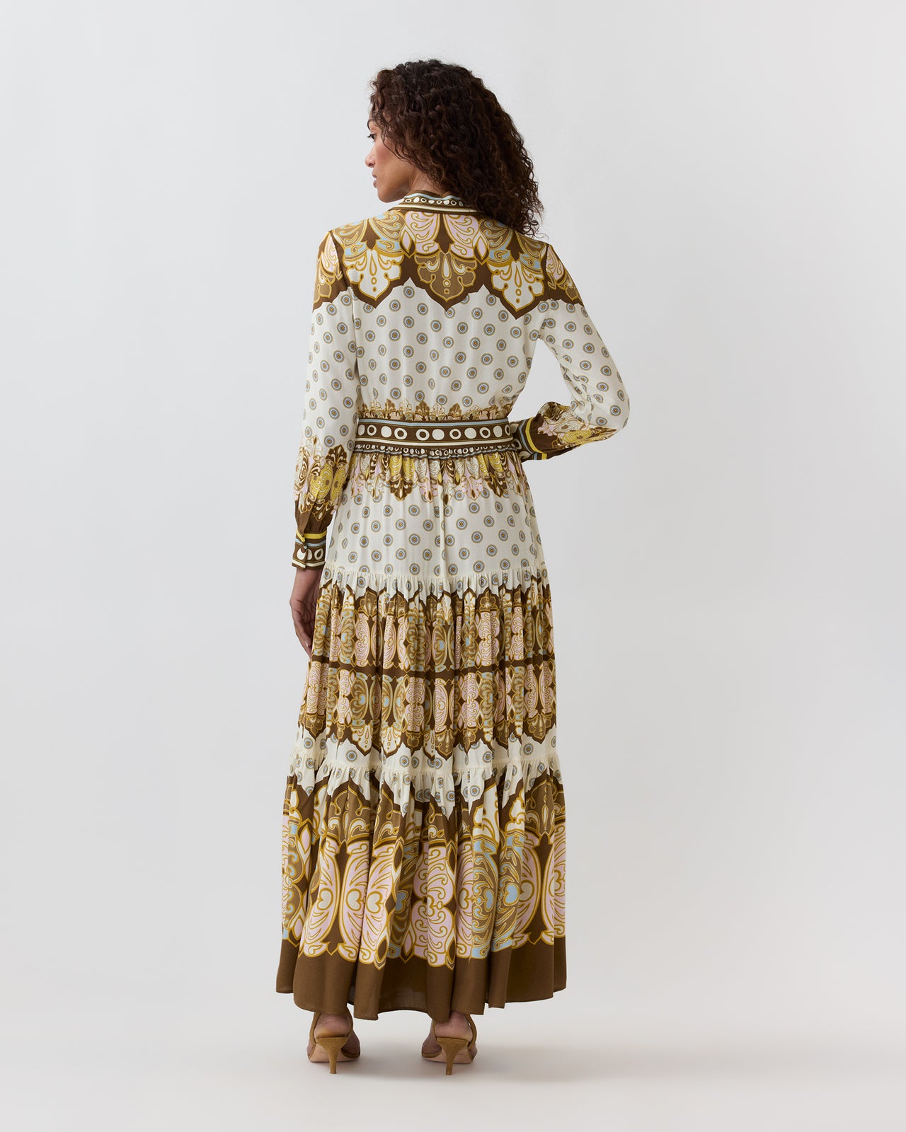 Bellini Dress in Cocoon Placée