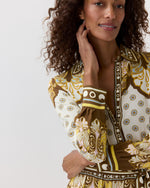Load image into Gallery viewer, Bellini Dress in Cocoon Placée
