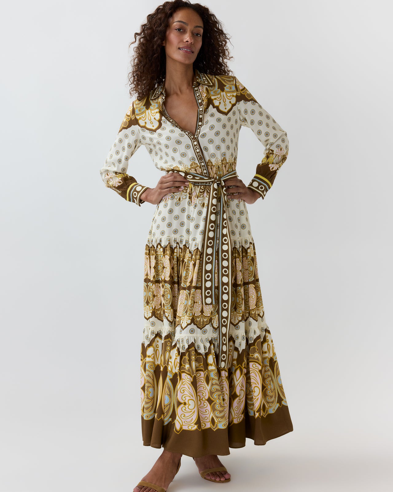Bellini Dress in Cocoon Placée