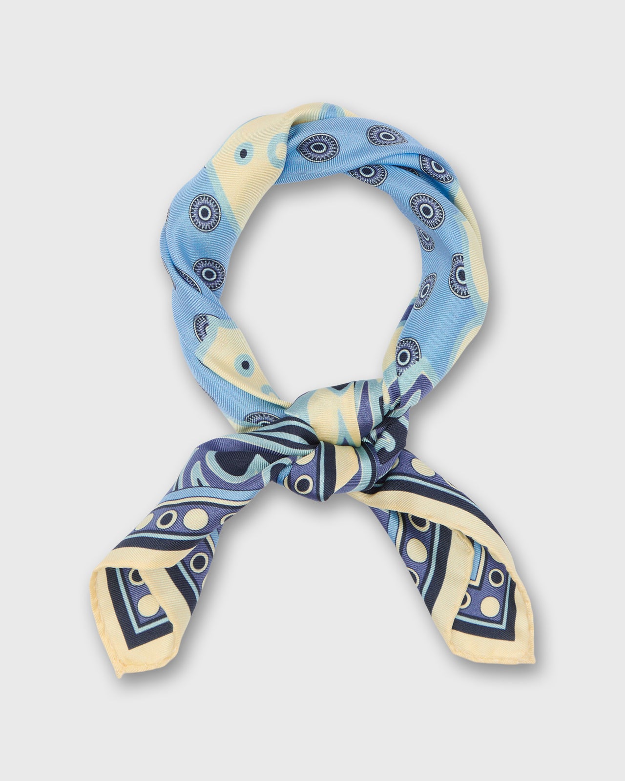 Mini Foulard Scarf in Cocoon Placée
