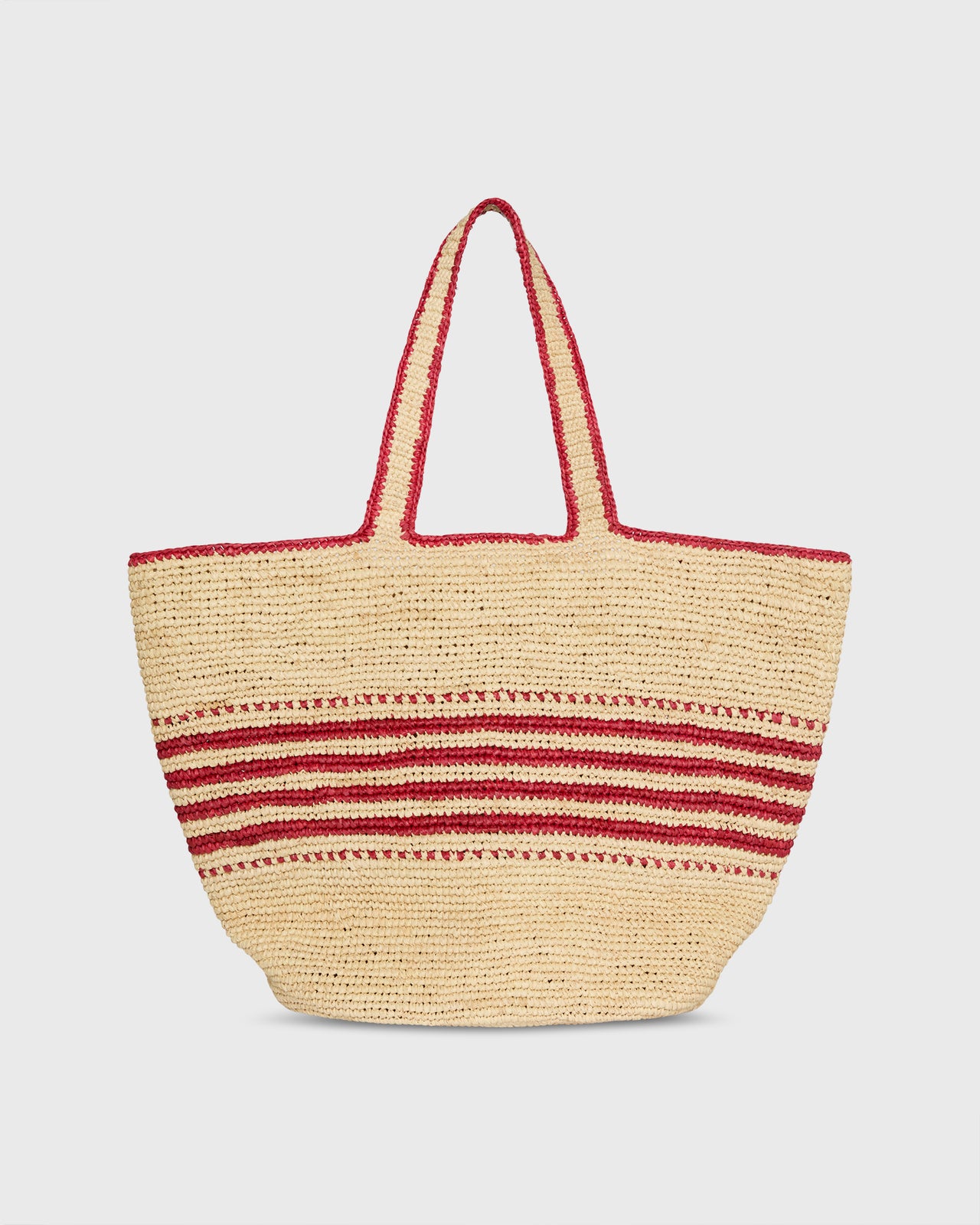 Mira Tote in Esche Red