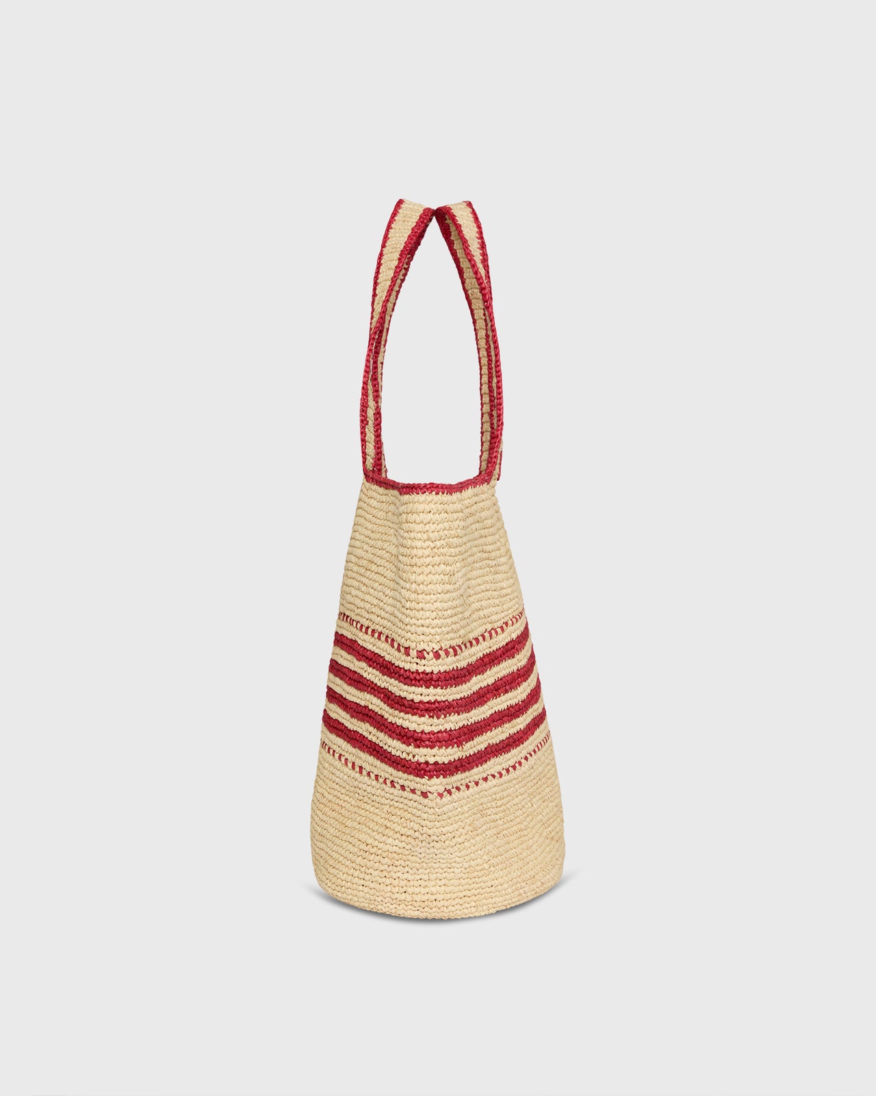 Mira Tote in Esche Red
