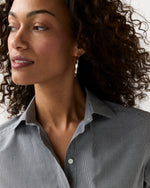 Load image into Gallery viewer, Roma Hoop Earrings in Gold
