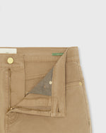 Load image into Gallery viewer, Slim Straight 5-Pocket Pant in British Khaki Twill
