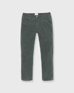 Load image into Gallery viewer, Slim Straight 5-Pocket Pant in Loch Corduroy
