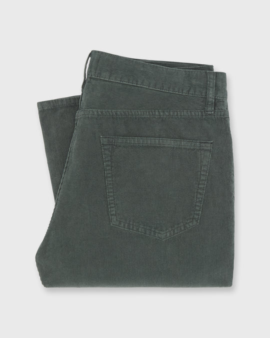 Slim Straight 5-Pocket Pant in Loch Corduroy
