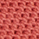Short-Sleeved Polo in Cinnamon Pima Pique