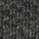 Long-Sleeved Polo in Heather Charcoal Pima Pique
