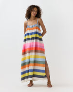 Load image into Gallery viewer, Eda Slip Dress in Partiti Fiesta
