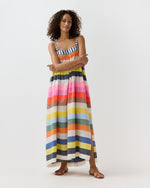 Load image into Gallery viewer, Eda Slip Dress in Partiti Fiesta
