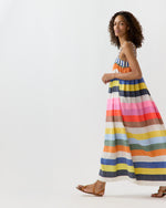 Load image into Gallery viewer, Eda Slip Dress in Partiti Fiesta
