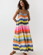Load image into Gallery viewer, Eda Slip Dress in Partiti Fiesta
