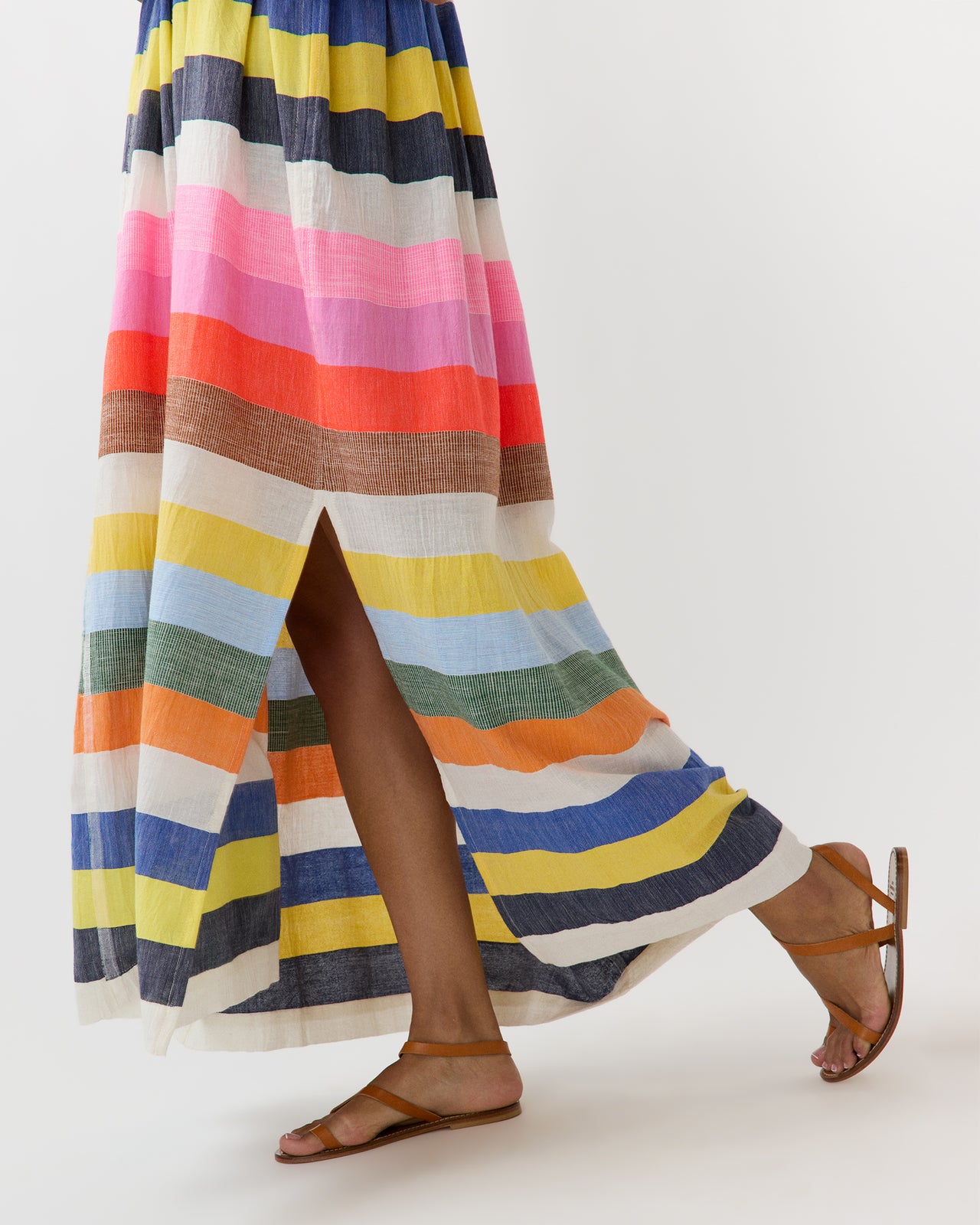 Eda Slip Dress in Partiti Fiesta