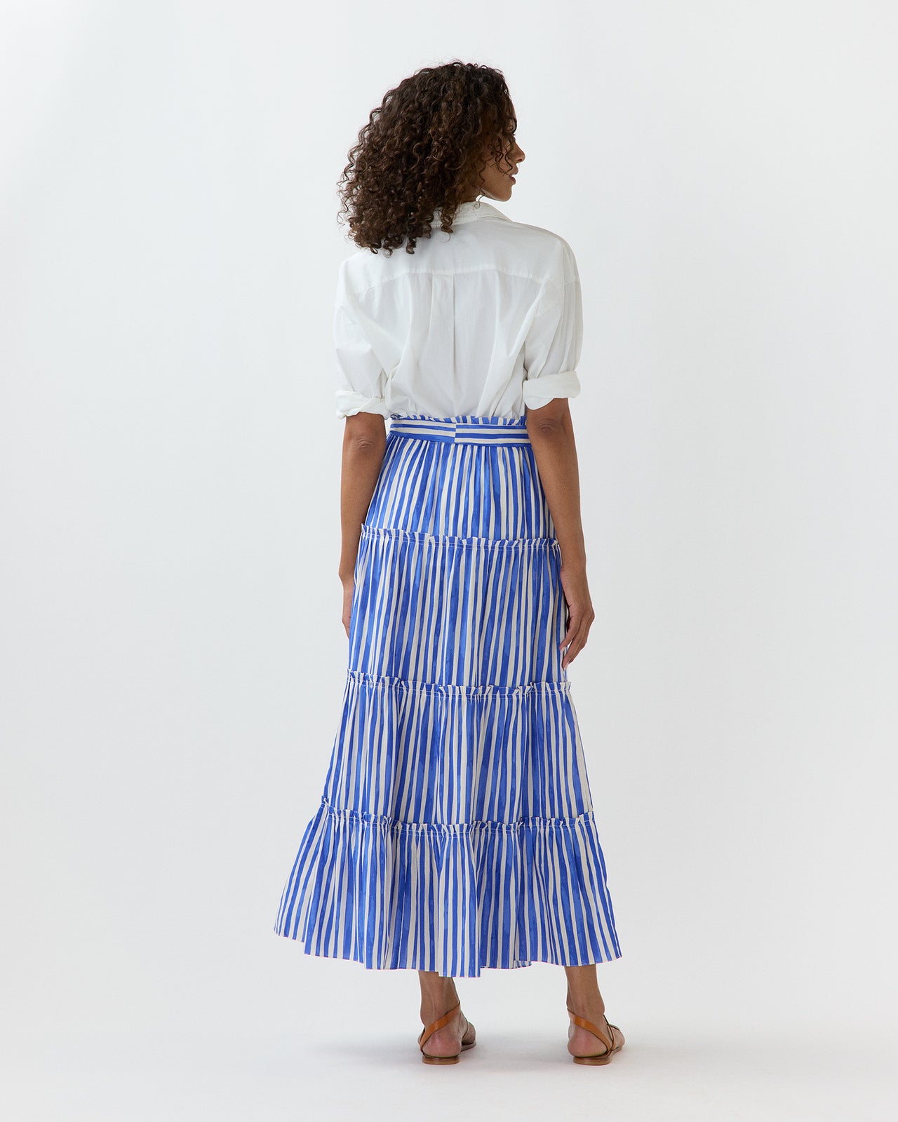 Sanaa Skirt in Qeba Blue