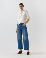 Load image into Gallery viewer, The Mid Rise Maven Flood Jean in Thrill Seeker
