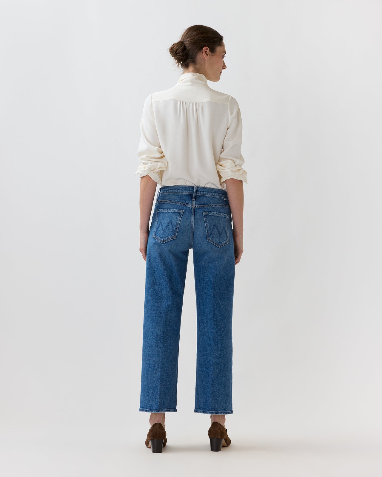 The Mid Rise Maven Flood Jean in Thrill Seeker