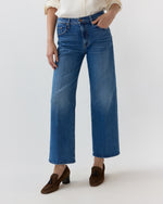 Load image into Gallery viewer, The Mid Rise Maven Flood Jean in Thrill Seeker
