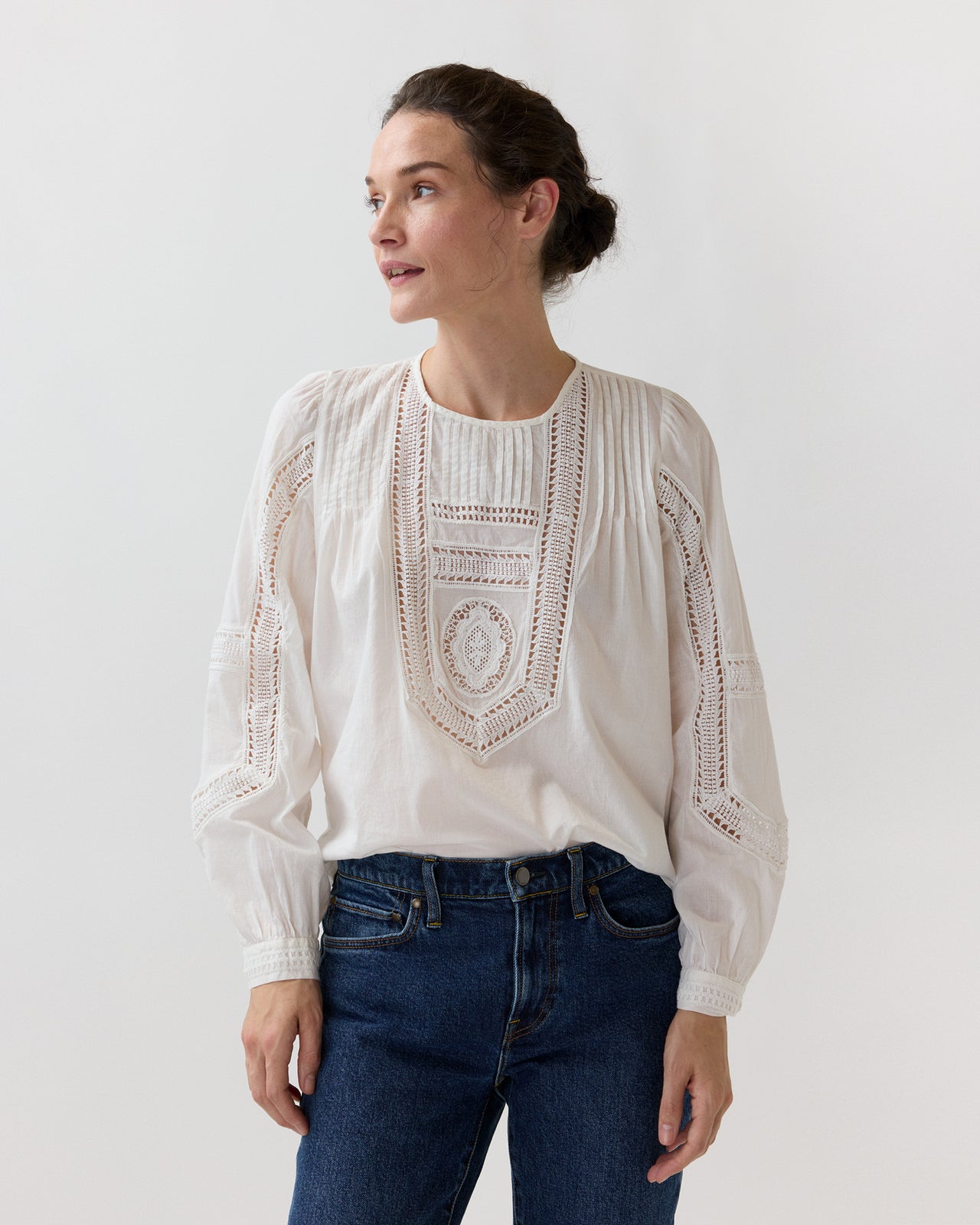 Marlowe Top in Pristine
