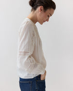 Load image into Gallery viewer, Marlowe Top in Pristine
