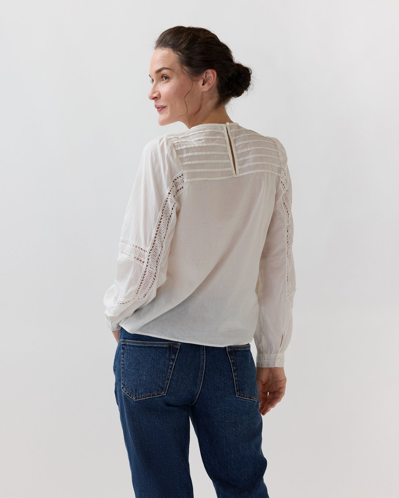 Marlowe Top in Pristine