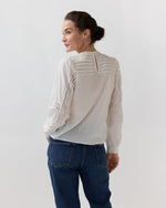 Load image into Gallery viewer, Marlowe Top in Pristine

