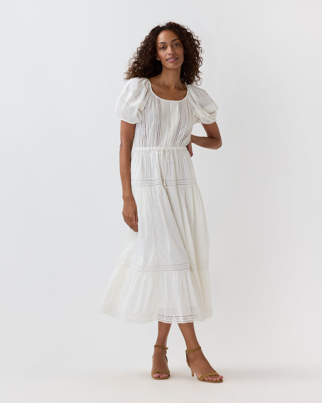 Isolde Dress in Pristine