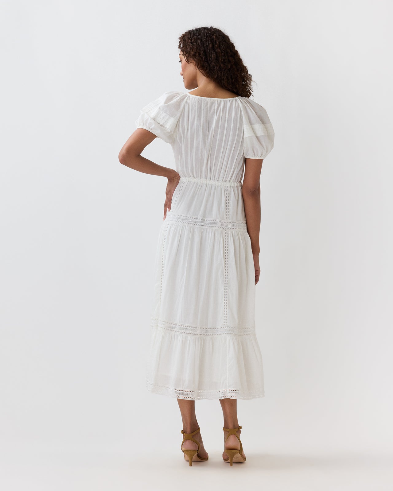 Isolde Dress in Pristine