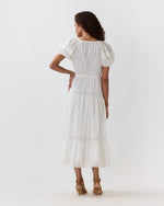 Load image into Gallery viewer, Isolde Dress in Pristine
