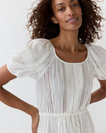 Load image into Gallery viewer, Isolde Dress in Pristine
