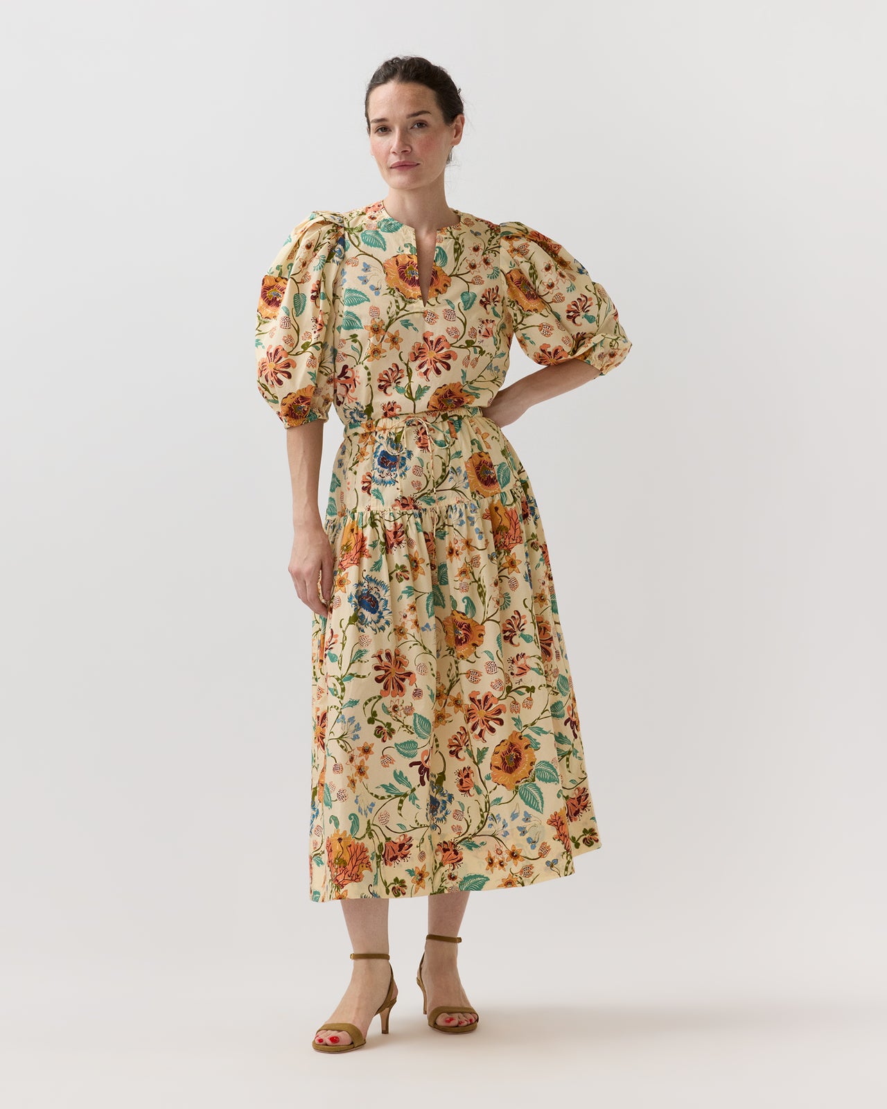 Theodora Skirt in Abalone