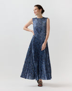 Load image into Gallery viewer, Malin Dress in Lapis
