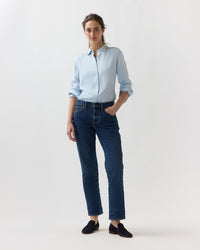 Quinn Jean in Medium Rinse Stretch Denim