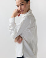 Load image into Gallery viewer, Letitia Blouse in White Poplin
