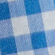 Sienna Top in Dutch Blue/White Gingham