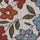 Sienna Top in Terracotta/Multi Ava Liberty Fabric