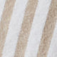Sunny Blouse in Taupe/White Bengal Stripe Compact Cotton