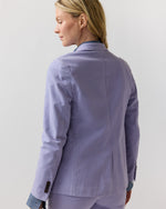 Load image into Gallery viewer, Moira Blazer in Lavender Stretch Moleskin
