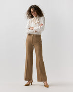 Load image into Gallery viewer, Lane Pant in Camel Hair Flannel
