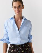 Load image into Gallery viewer, Sidney Shirt in Sky Blue Roxford
